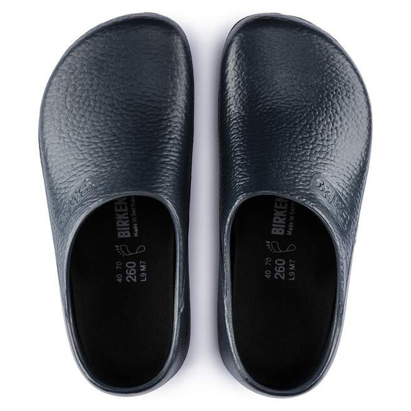 BIRKENSTOCK PROFESSIONAL BIRKI BY BIRKENSTOCK CLOG SIZE: MEN 9 WOMEN 11 - BLUE