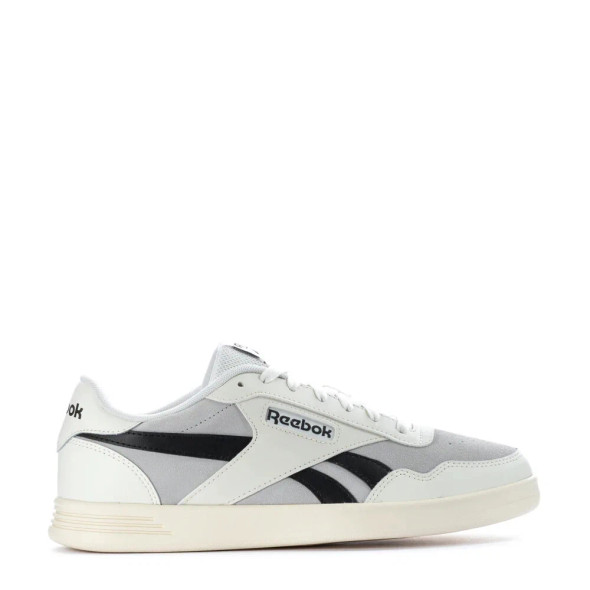 REEBOK MEN'S REEBOK COURT CHALK/SCORCHED EARTH/CHALK - SIZE: MEN 8 - CHALK