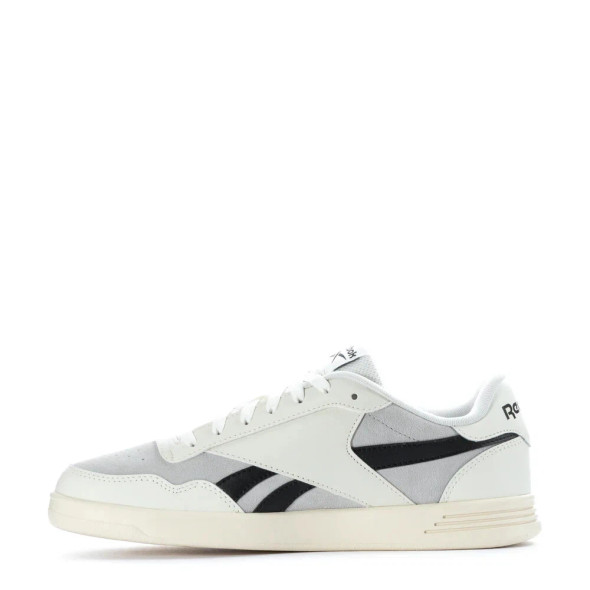 REEBOK MEN'S REEBOK COURT CHALK/SCORCHED EARTH/CHALK - SIZE: MEN 8 - CHALK