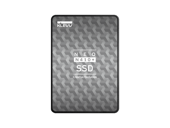 KLEVV 2.5" 256GB SATA III 3D NAND TLC Internal Solid State Drive (SSD) NEO N410+
