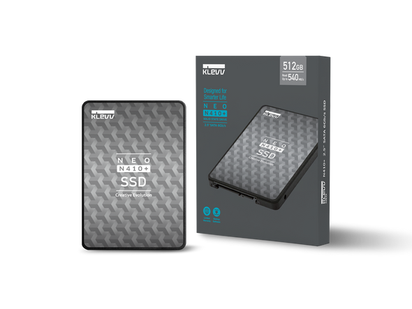 KLEVV 2.5" 256GB SATA III 3D NAND TLC Internal Solid State Drive (SSD) NEO N410+