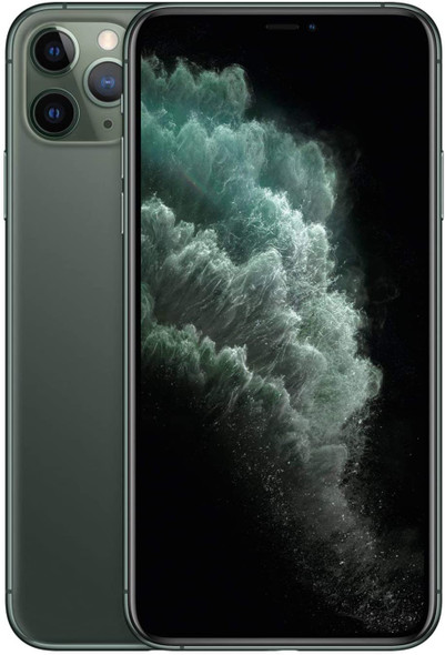 For Parts: APPLE IPHONE 11 PRO MAX 256GB UNLOCKED - MIDNIGHT GREEN -CANNOT BE REPAIRED