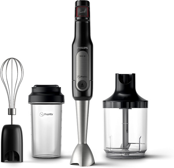 PHILIPS PROMIX VIVA COLLECTION HANDBLENDER 300W BLENDING POWER HR2627/91 - BLACK