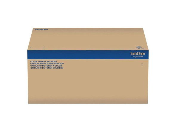 Brother TNE80Y Original Super High (XXL Series) Yield Laser Toner Cartridge -