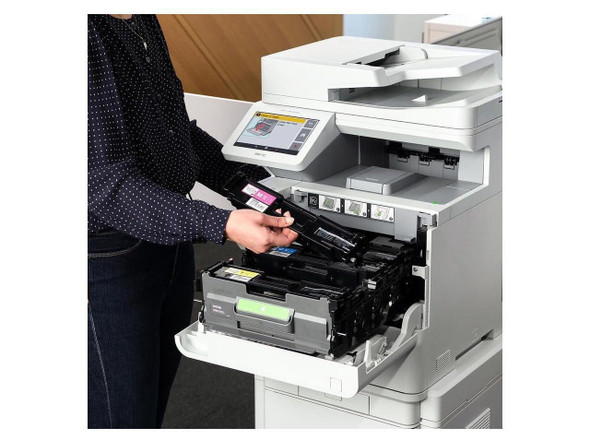 Brother TNE80M Original Super High (XXL Series) Yield Laser Toner Cartridge -