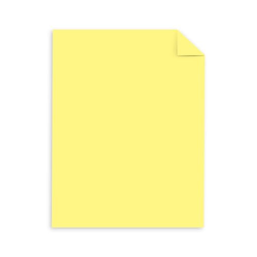 NEENAH EXACT VELLUM BRISTOL CARD STOCK LETTER 8.5" X 11" 67 LB 250 Sheets YELLOW New