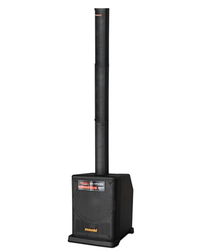 MOONKI SOUND MS-HF6500 12-INCH SUBWOOFER DJ ACTIVE SPEAKER SYSTEM - BLACK