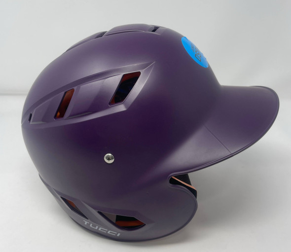 TUCCI AIR 4.2 BASEBALL BATTING HELMET, FOR JUNIOR - PURPLE