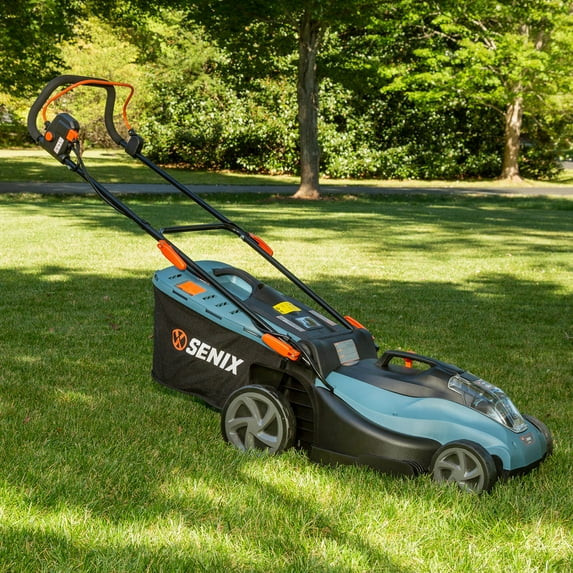 SENIX 58V LITHIUM ELECTRIC LAWNMOWER 17" BRUSHLESS MOTOR 6-POSITION - TOOLS ONLY