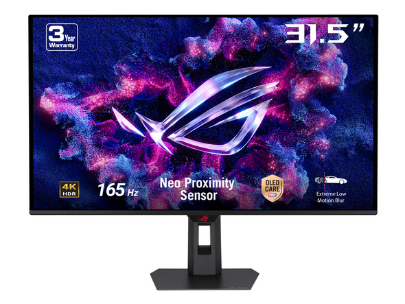 ASUS ROG Strix 32 inch UHD 4K 165Hz AMD FreeSync Premium Pro & G-Sync Compatible