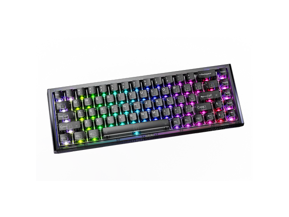 DAREU COOL68 65% Wired Gaming Keyboard, Rapid Trigger Magnetic Switch Keyboard
