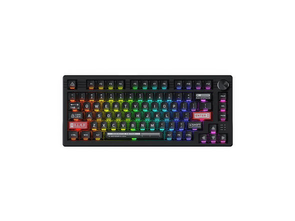 DAREU EK75RT Rapid Trigger Wired Gaming Keyboard, Hall Effect Magnetic Switch