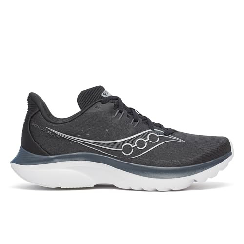 S11020 SAUCONY WOMEN'S KINVARA 16 SIZE WOMEN 5 (AU UK W3) BLACK/WHITE
