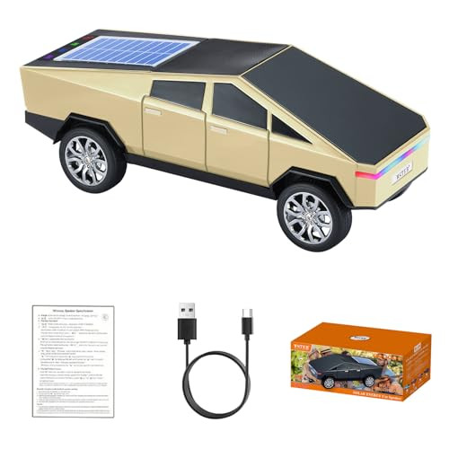 WSTER SOLAR BLUETOOTH REPLICA SPEAKER WS-699 - GOLD