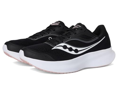S11034 SAUCONY WOMEN'S COHESION 18 SNEAKER BLACK/CAMEO SIZE 5.5