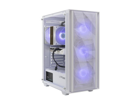 Zotac GAMING MEK AI-Enhanced Gaming PC Desktop Computer - NVIDIA GeForce RTX