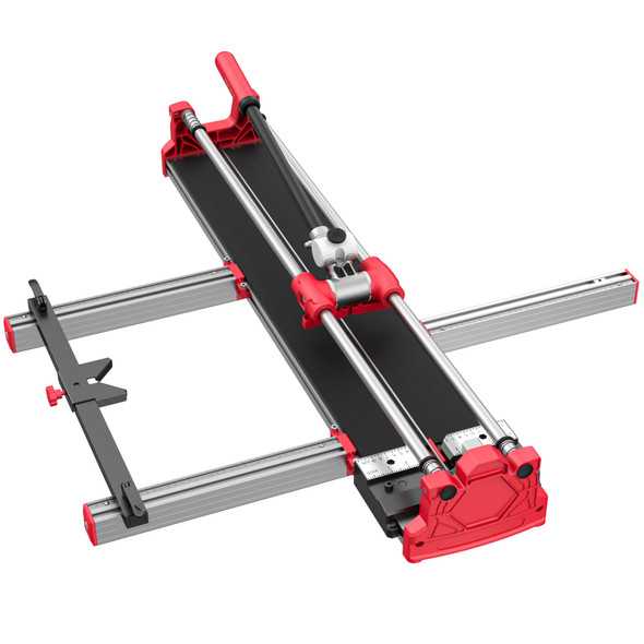 SHIJING 48'' Double Track Manual Tile Cutter with Laser Cutting Guide