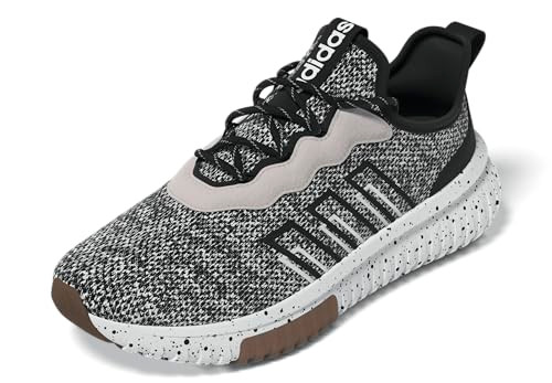 JR8505 ADIDAS WOMEN'S KAPTIR FLOW 2.0 - SIZE 7 (AU/UK W5.5) - BLACK/WHITE/BLACK