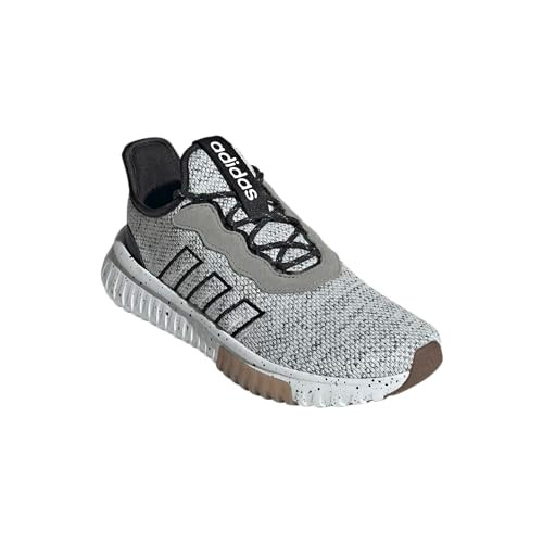 JR8505 ADIDAS WOMEN'S KAPTIR FLOW 2.0 - SIZE 7 (AU/UK W5.5) - BLACK/WHITE/BLACK