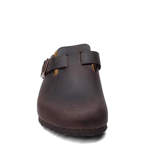 0860131 BIRKENSTOCK MEN'S BOSTON BS SANDALS SIZE: MEN 7 WOMEN 9 - HABANA New