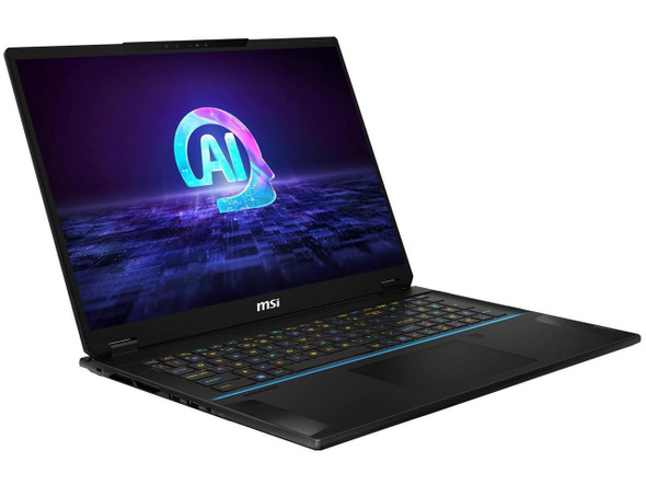 MSI Stealth 18 AI Studio A1VHG-008U 18 UHD+ 120Hz IPS Intel Core Ultra 9-185H