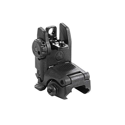 MAGPUL MBUS FLIP-UP BACKUP SIGHTS, REAR SIGHT MAG248 - BLACK New