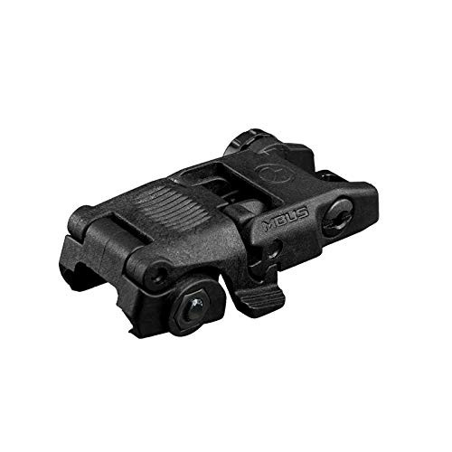 MAGPUL MBUS FLIP-UP BACKUP SIGHTS, REAR SIGHT MAG248 - BLACK New