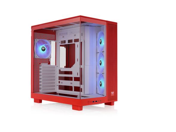 Thermaltake View 380 XL TG ARGB; 4x120mm ARGB Lite Fans Included; 360mm Radiator