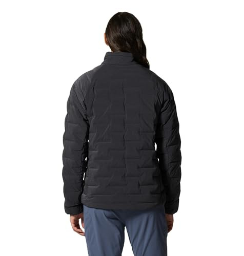 MOUNTAIN HARDWEAR STRETCHDOWN™ JACKET WOMEN XL DARK STORM HEATHER - NEW New