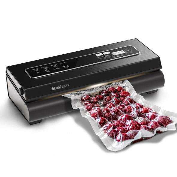 MESLIESE VACUUM SEALER MACHINE 6-IN-1 COMPACT FOOD PRESERVATION SYSTEM - GRAY