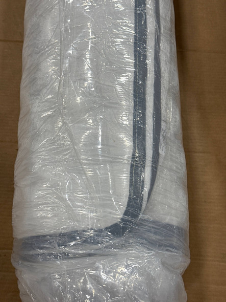 10" FULL MATTRESS HYBRID MATTRESS COMFORTABLE FOAM POCKET SPRING - WHITE New