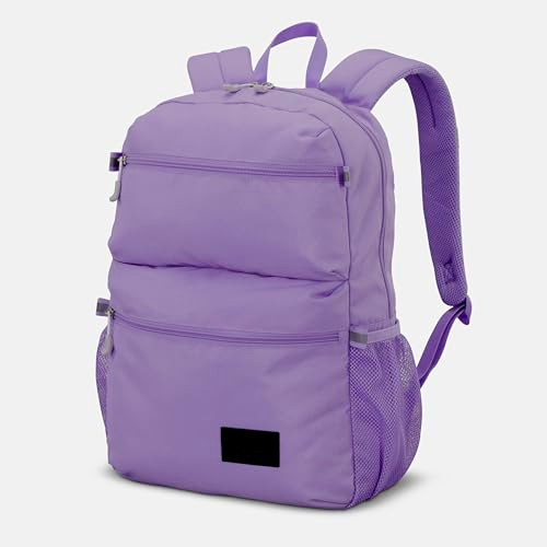 High Sierra Everclass Backpack - Travel Work Laptop Bookbag purple/pink