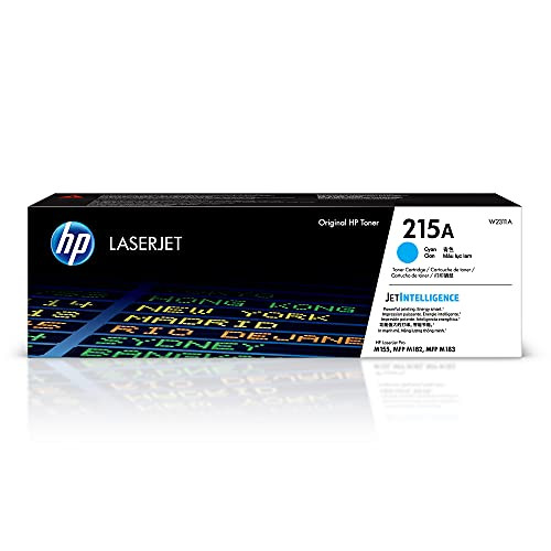 HP 215A Cyan Toner Cartridge Works with Color LaserJet Pro M155, MFP M2311A New