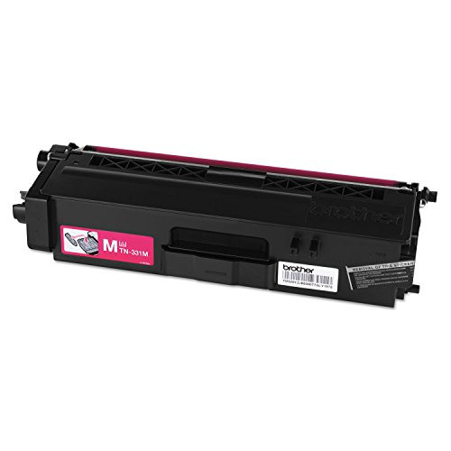 BROTHER GENUINE TN331M STANDARD-YIELD MAGENTA TONER CARTRIDGE - MAGENTA New