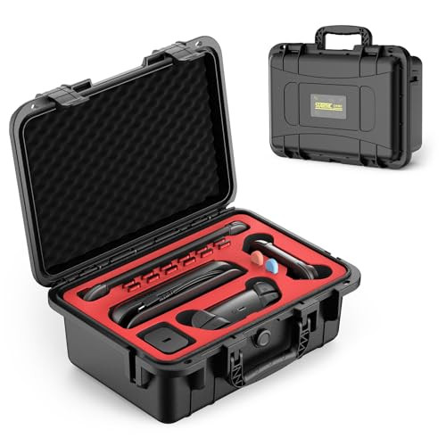 STARTRC GAMES HARD CARRYING CASE NINTENDO SWITCH 2 PROFESSIONAL DELUXE BLACK