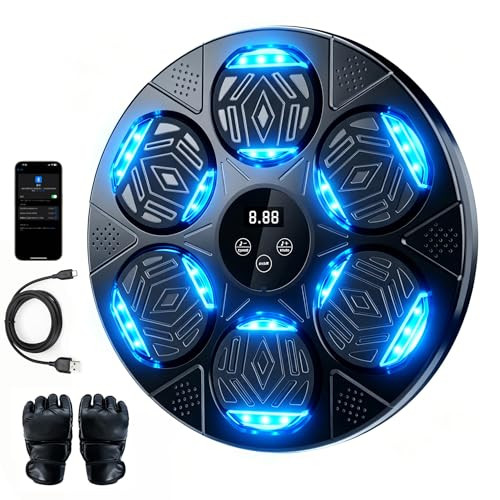 LOLBOT MUSIC BOXING MACHINE - DARK BLACK