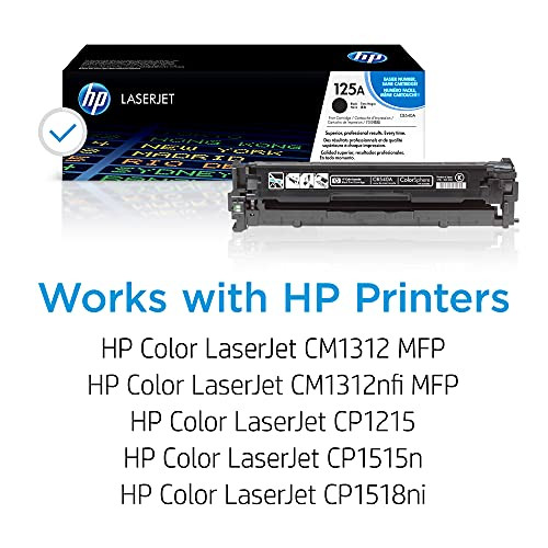 HP 125A CB540A TONER CARTRIDGE - BLACK New