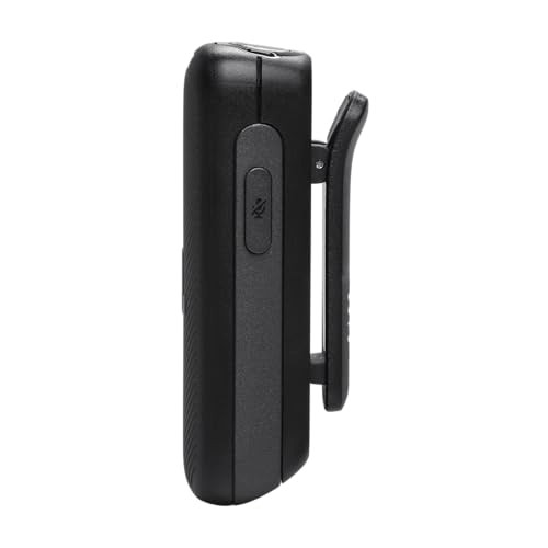 JBL QUANTUM STREAM WIRELESS USB-C WEARABLE WIRELESS STREAMING MICROPHONE - BLACK