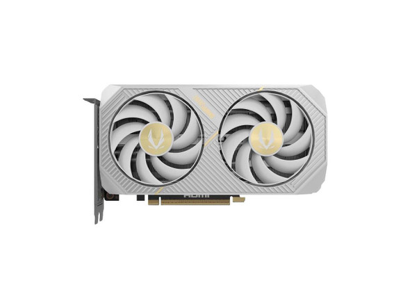 ZOTAC GAMING GeForce RTX 5060 Ti 8GB Twin Edge OC White Edition ZT-B50610Q-10A