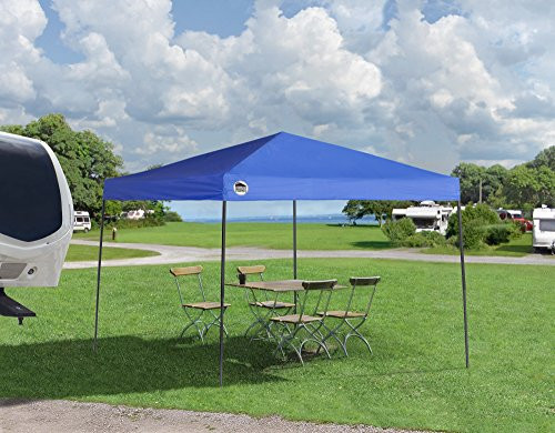 SHADE TECH II ST100 10'X10' INSTANT CANOPY 157379DS BLUE