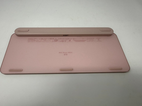 LOGITECH MX KEYS MINI WIRELESS KEYBOARD ROSE SPANISH LAYOUT - ROSE