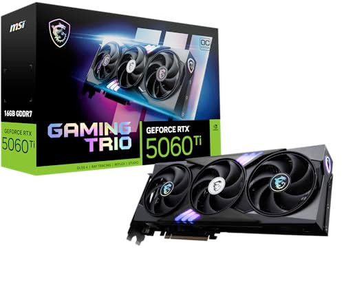 MSI Gaming OC Graphics Card 16GB GDDR7 G506T-16GTC - Black