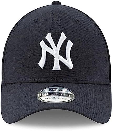 NEW ERA MLB TEAM CLASSIC 39THIRTY STRETCH FLEX FIT HAT CAP L/XL - DARK NAVY New