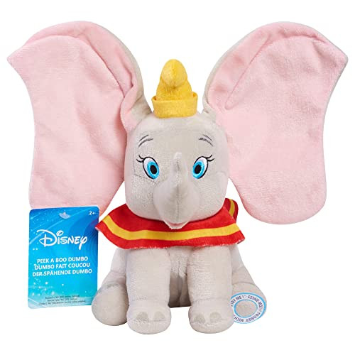 DISNEY PEEK-A-BOO DUMBO INTERACTIVE PLUSH, 30216 - Just Play New