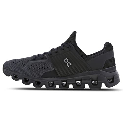 ON MEN'S CLOUDSWIFT SNEAKERS - SIZE 8.5 - ALL BLACK New
