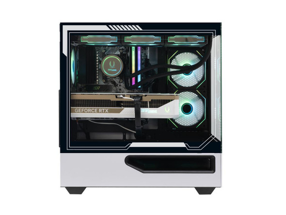 ZOTAC GAMING MEK AI-Enhanced Gaming PC Desktop Computer - NVIDIA GeForce RTX
