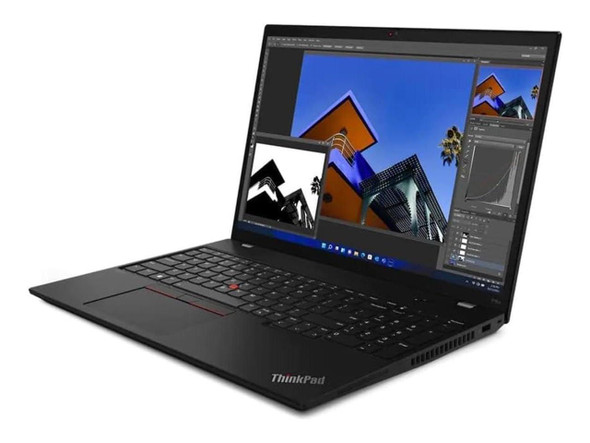 Lenovo ThinkPad P16s Gen 1 Laptop Intel Core i7-1260P NVIDIA T550 32GB Memory