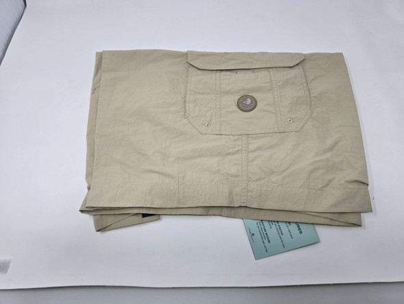 NAUTICA MEN'S ISLAND TIME SHORTS - SIZE: MEN 2XL - SHALE New