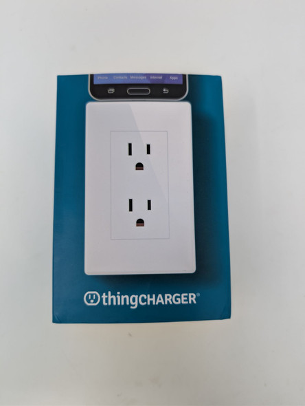 THINGCHARGER 2X WITH MICRO USB AND LIGHTNING CABLE ADAPTER TIPS AND 2X USB PORTS