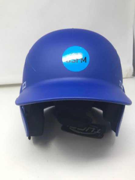 TUCII NEW SCHUTT TUCCI XR1 AIR BASEBALL BATTER'S HELMET JUNIOR OSFM - MATTE BLUE New